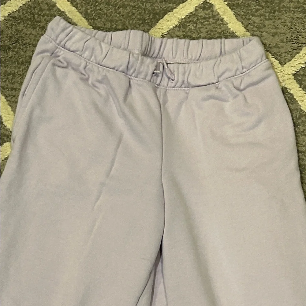 Bundle of 2 Old Navy Sweatpants / Joggers, Lavender and Gray